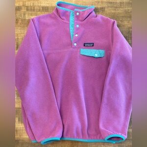 Patagonia women’s synchilla size small
